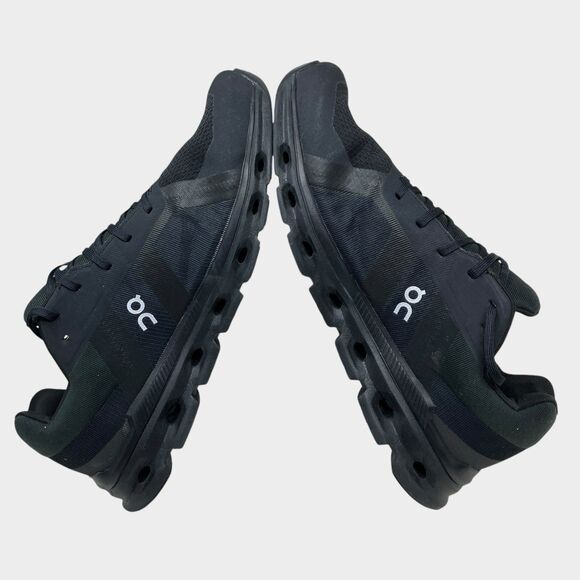 On Cloudrunner Black Waterproof Sneakers Athletic Running Shoes 52.98639 - Picture 8 of 11